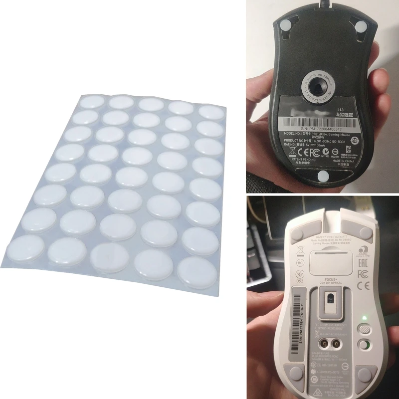 Ножки для мыши с закругленными краями коньки G1 MX300 M210 M-180 M-150 MK220 толщина 0 6 мм