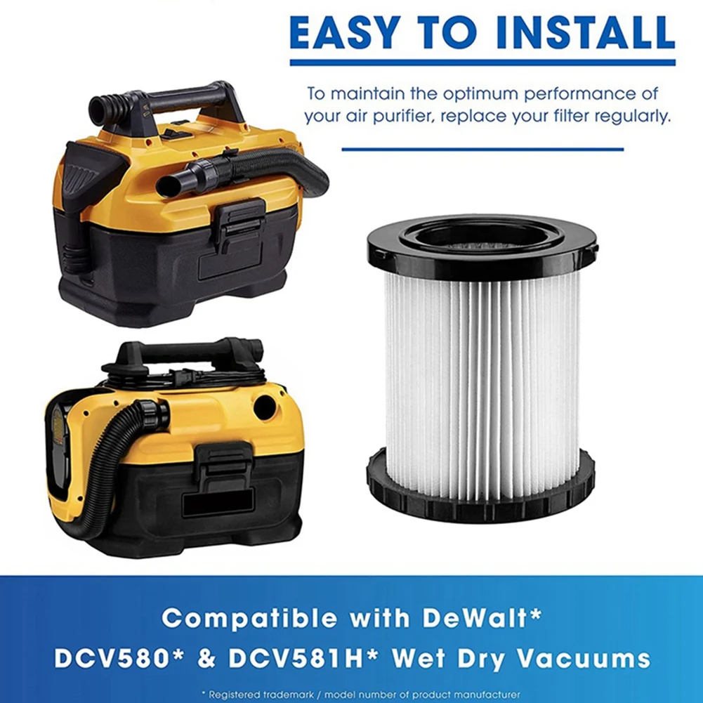Сменный фильтр HEPA DCV5801H совместим с DCV580 и DCV581H моющиеся многоразовые Запчасти для