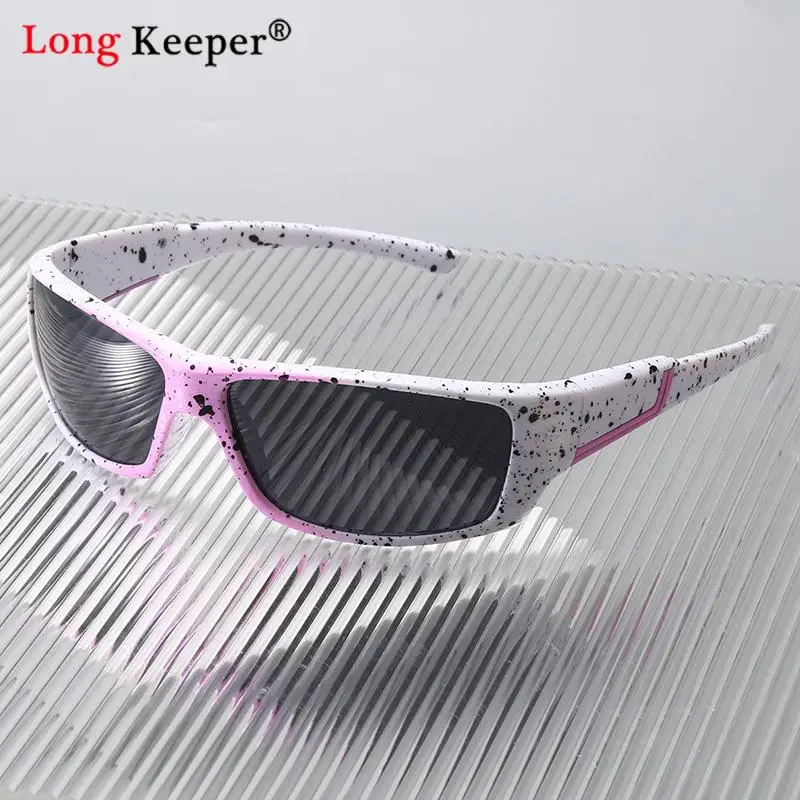 

Солнцезащитные очки поляризационные фотохромные для мужчин и женщин, очки ночного видения для велоспорта, Uv400, для вождения