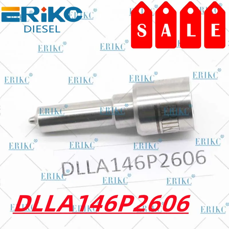 Форсунка инжектора DLLA146P2606 0445120485 форсунка с общей топливной магистралью DLLA 146 P 2606