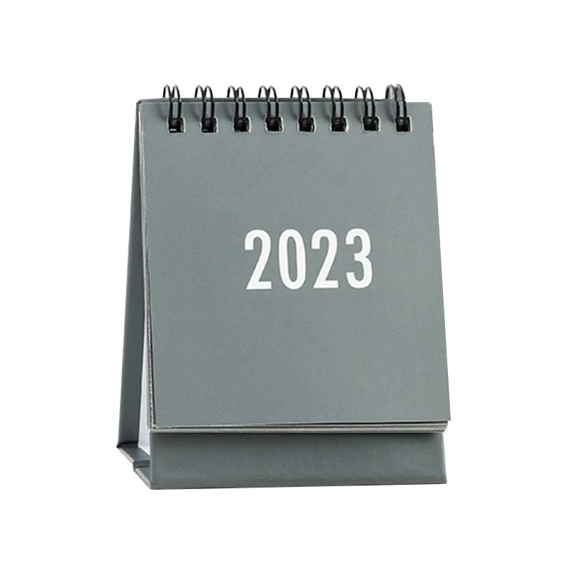 

Calendar Desk 2023 Small 2022 Standing Desktop Mini Office Monthly Table Calendars Stand Month Portable Up Calendar Office Decor