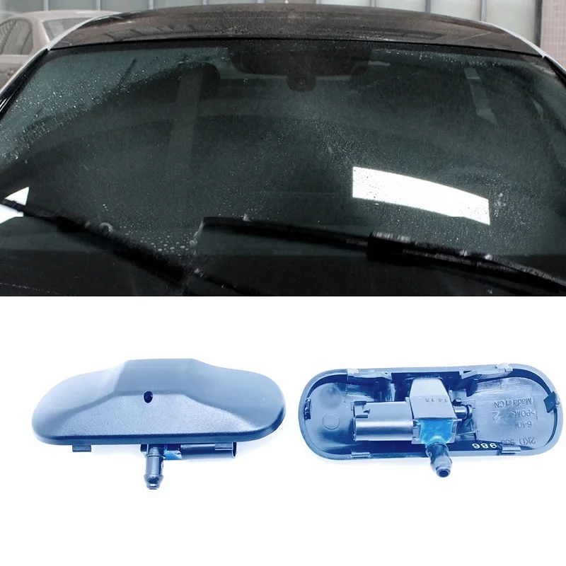 

2Pcs Car Front Windshield washer Spray Glass Water Nozzle Jet With Heating accessories For A1 A3 A4 B8 A5 A6 A7 A8 Q3 Q5 Q7