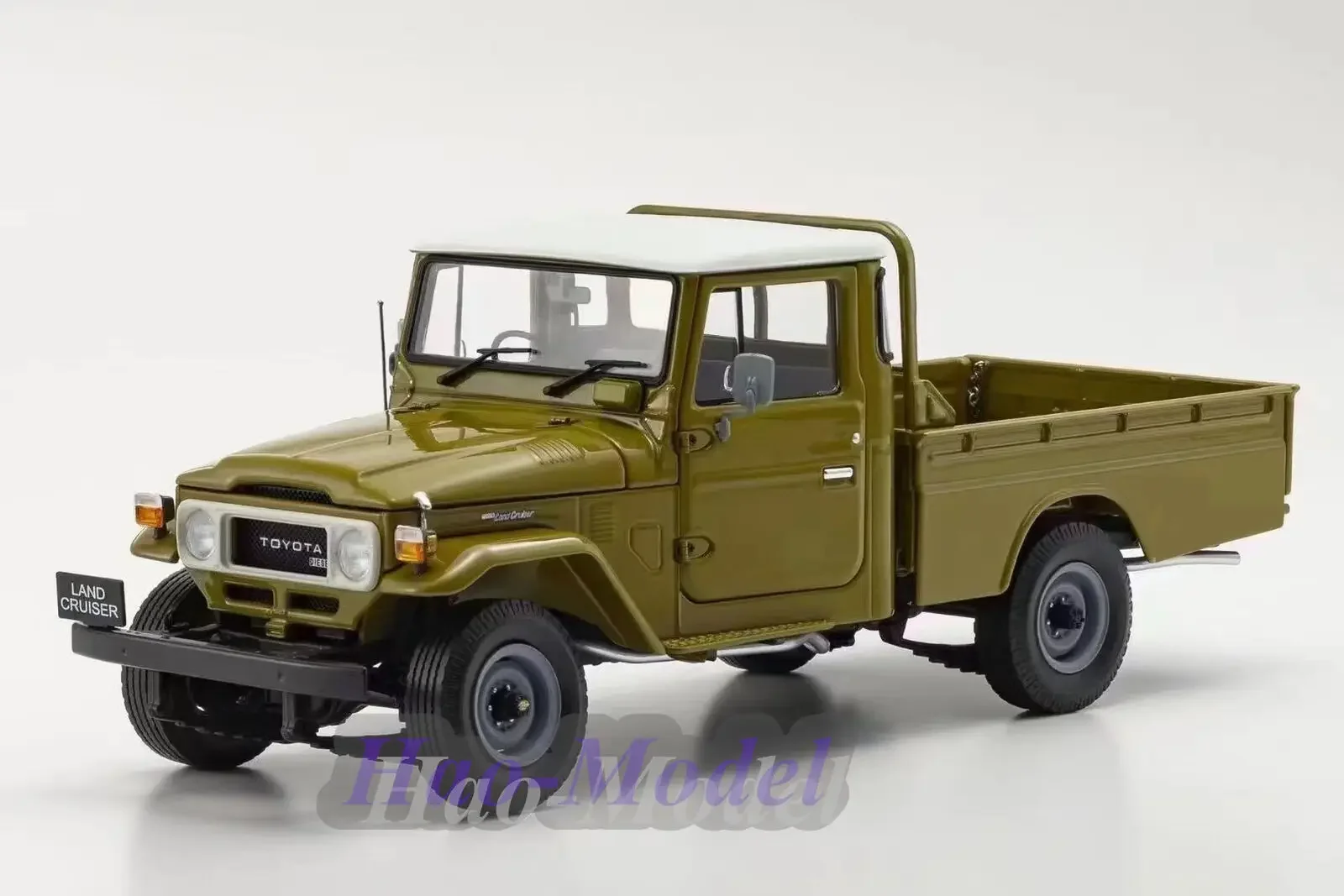 KYOSHO 1/18 для Toyota Land Cruiser40 пикап из сплава литая под давлением модель автомобиля