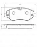 

986495113 for brake pad DAILY IV V VI 06