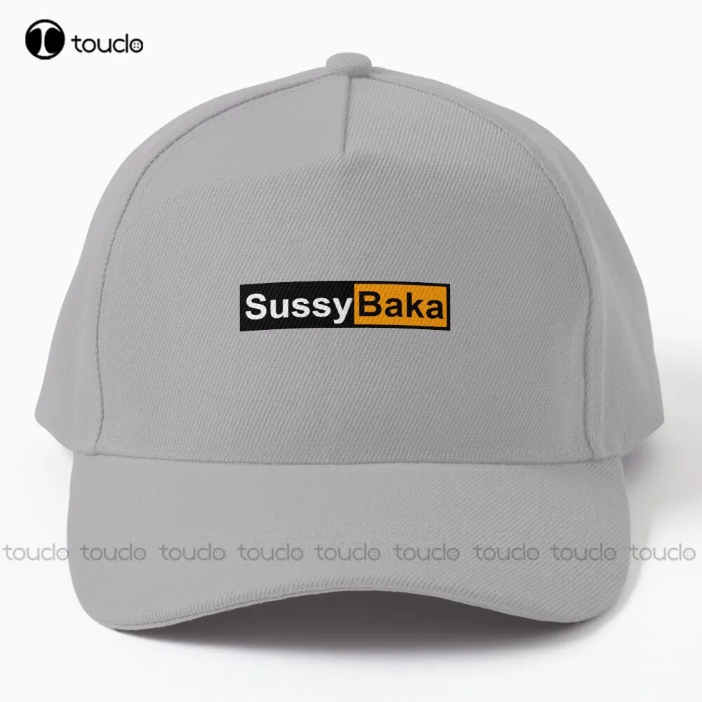 

Sussy Baka Baseball Cap Hip Hop Baseball Caps Hip Hop Trucker Hats Outdoor Simple Vintag Visor Casual Caps Custom Gift Unisex