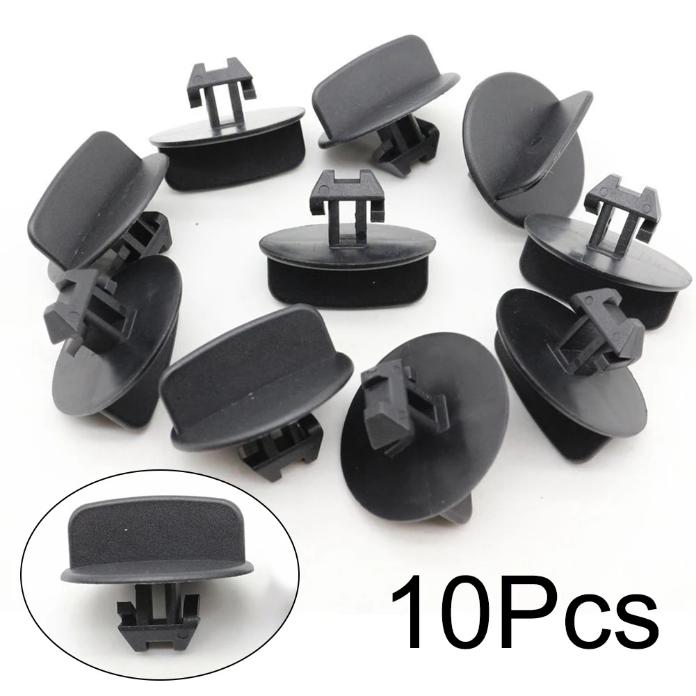 

10pcs 68034329AA Bumper Lower Deflector Retainer Clip For Jeep For Grand Cherokee 2008- Nylon Bumper Lower Deflector Fixing Clip