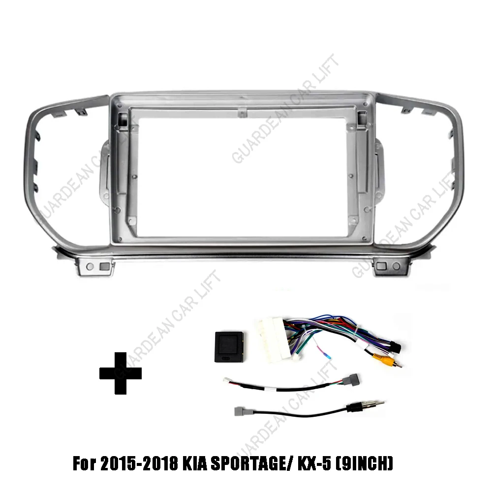 Для 2015-2018 KIA SPORTAGE/ KX-5 (9 дюймов) автомобильное радио облицовка Android GPS MP5 стереоплеер