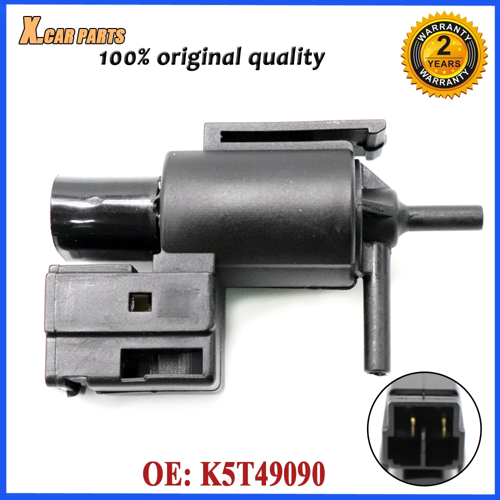 

Новый автомобильный соленоидный выключатель EGR, клапан очистки K5T49090, подходит для Mazda 626, Φ, Protege 5 Kl0118741 K5T49091