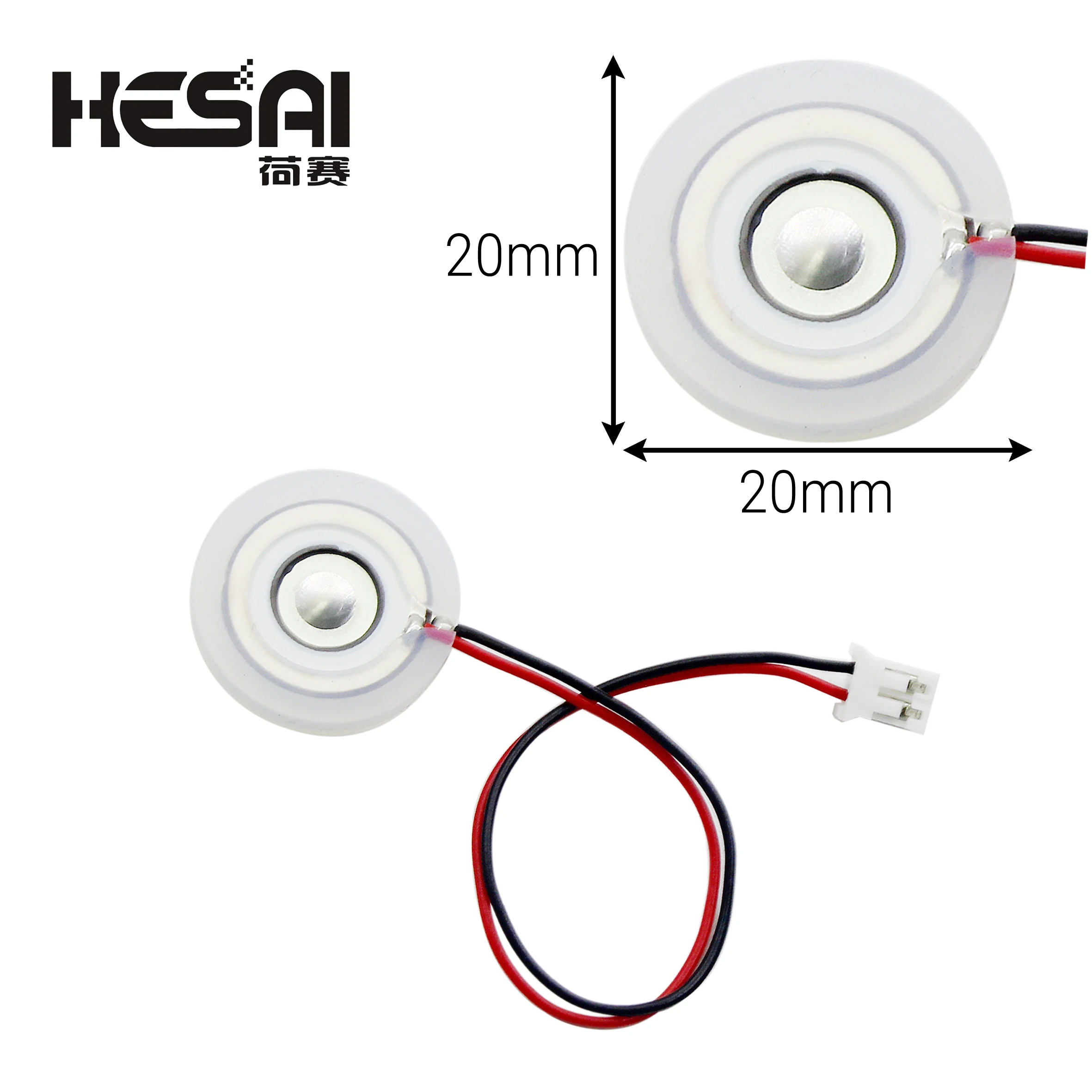 

20mm 2.4Mhz Ultrasonic Mist Maker Fogger Atomizing Transducer Oscillating Blade Piezoelectric Ceramic Air Humidifier Accessories