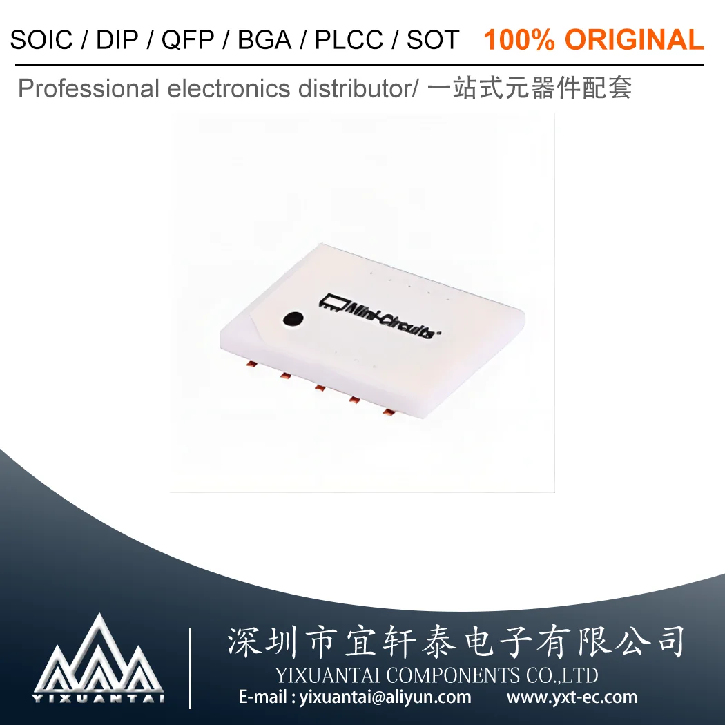 BDCA1-10-40+  BDCA1-10-40  BDCA1-10【 10 dB SMT Bi-Directional Coupler, 1600 - 4000 MHz, 50Ω  Case Style - DZ944】10pcs/Lot  New