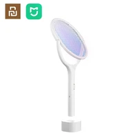 xiaomi youpin electric mosquito swatter mijia usb rechargeable mosquito swatter killer lamp purple light intelligent insect trap