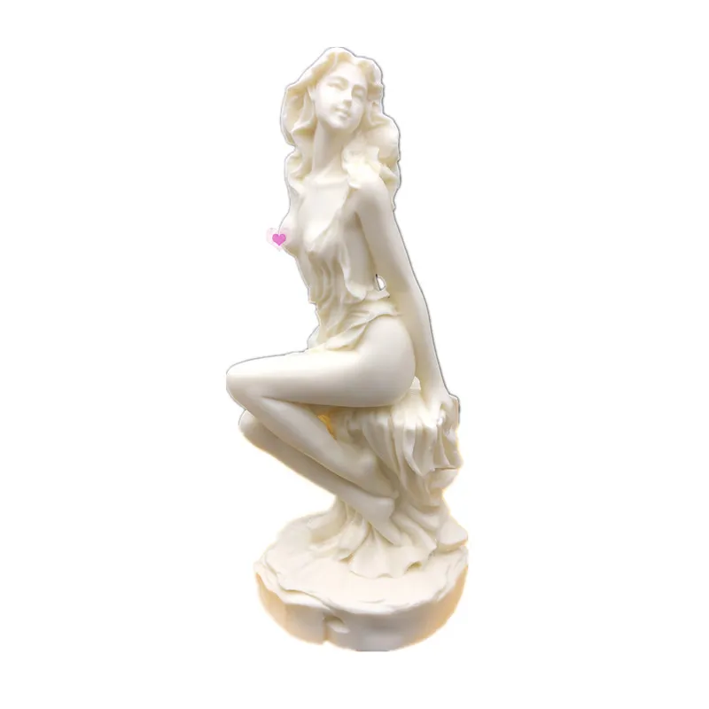 

Ivory Nut Sexy Goddess Decoration Home Living Room Crafts Office Decoration Art Pretty Girl