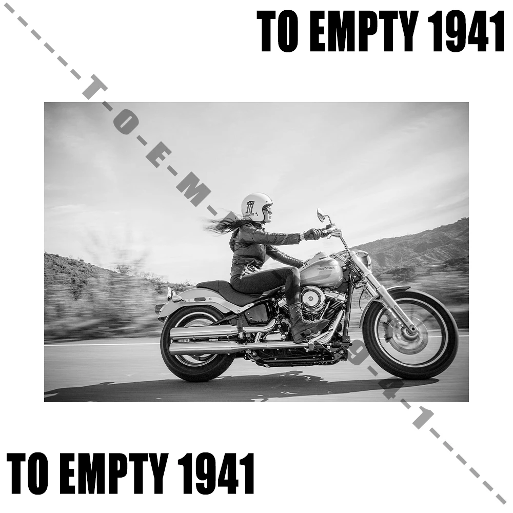 Черно-белые фотографии мотоцикла художественный Декор на холсте Печать Ретро Мотоцикл Harley Настенный декор для бара дома мотор любимый подарок