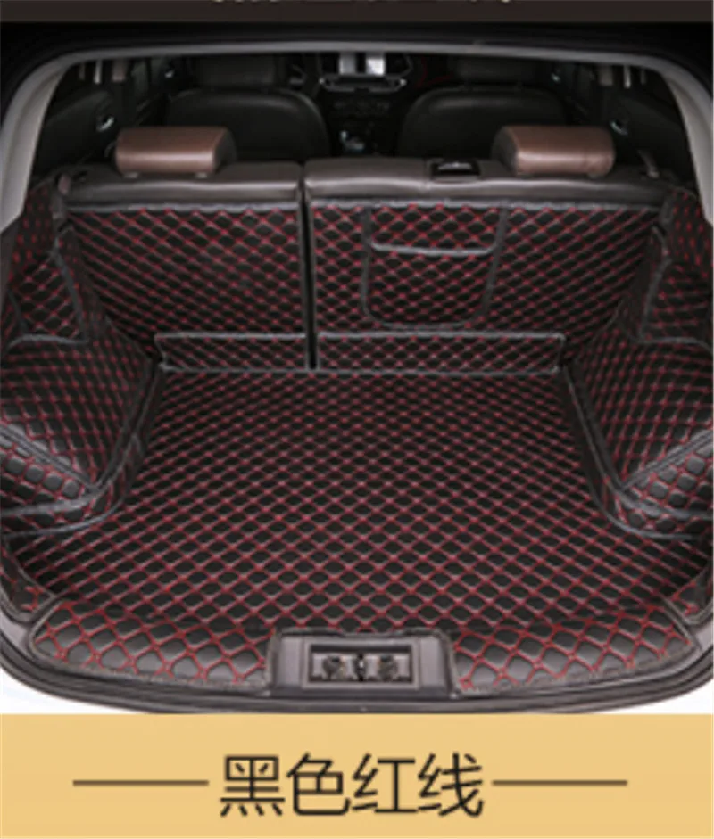 

for Mazda cx-5 cx 5 cx5 2013-2016 3D Three-dimensional PU tail Box protective Carpet pad Trunk luggage pad Car styling