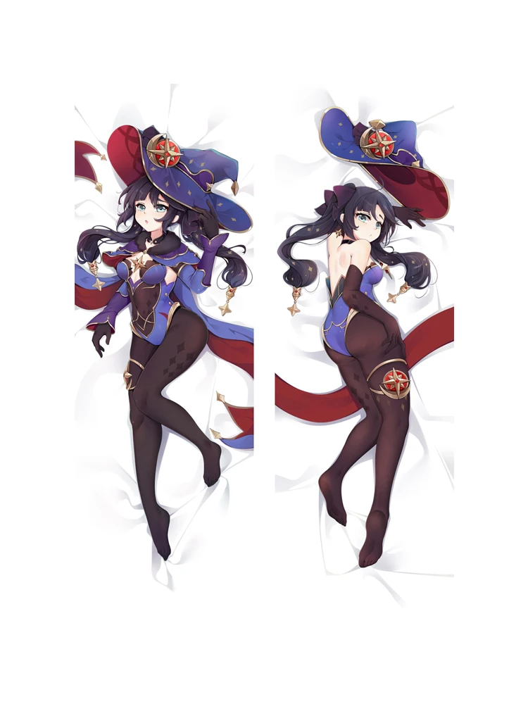 

Game Genshin Impact Mona Dakimakura Anime Hugging Body Pillow Case Cover cases