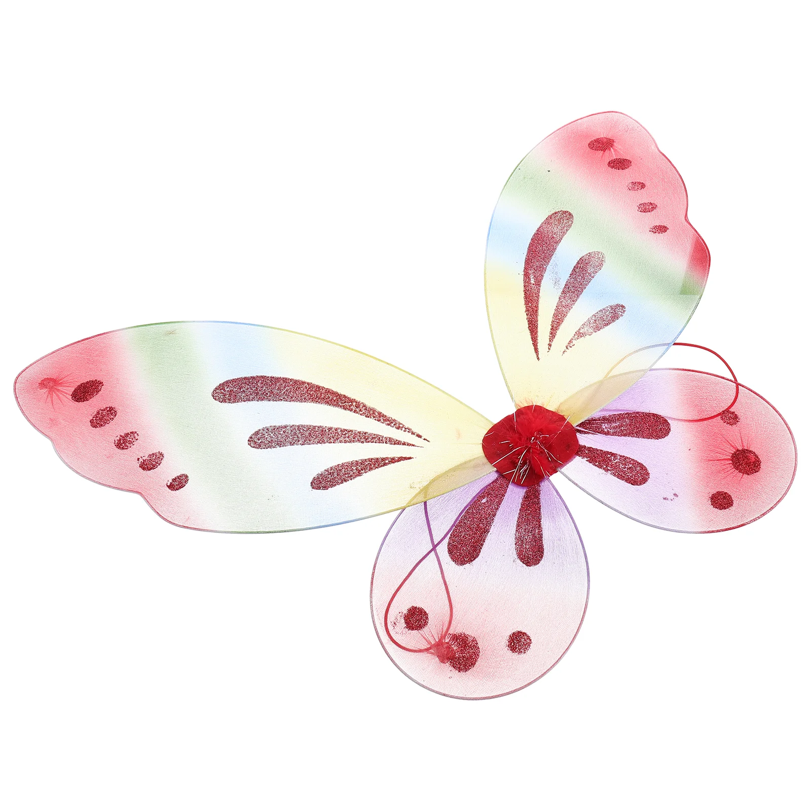 

Однослойный Детский костюм «Крылья Ангела», Карнавальная одежда для выступлений, детская ткань для девочек