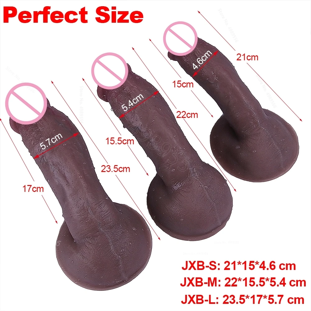 Большой фаллоимитатор для пениса член секс-игрушки товары взрослых присоска