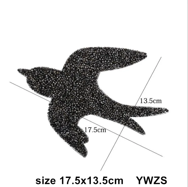 Новое поступление 10 шт. стразы железные нашивки сделай сам исправление мотив