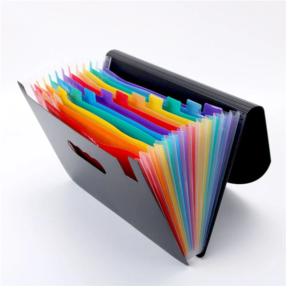 

File Folder Accordion Expanding A5 Document Function Multiwallet Mini Layer Stationery Student Supplies School Pockets Jackets