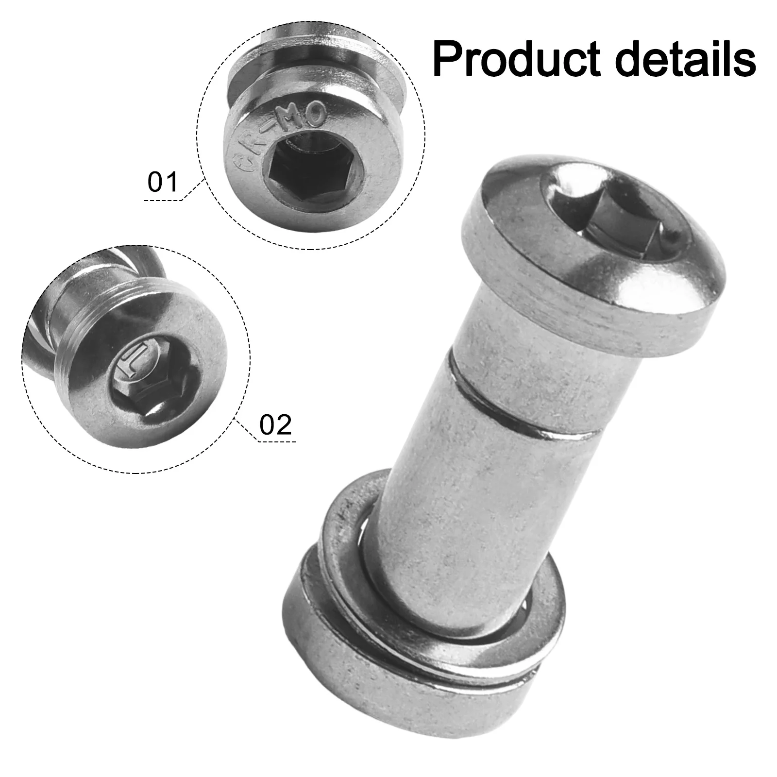 Винтажный стиль 8 мм металлический зажим для подседельного штыря регулировочный