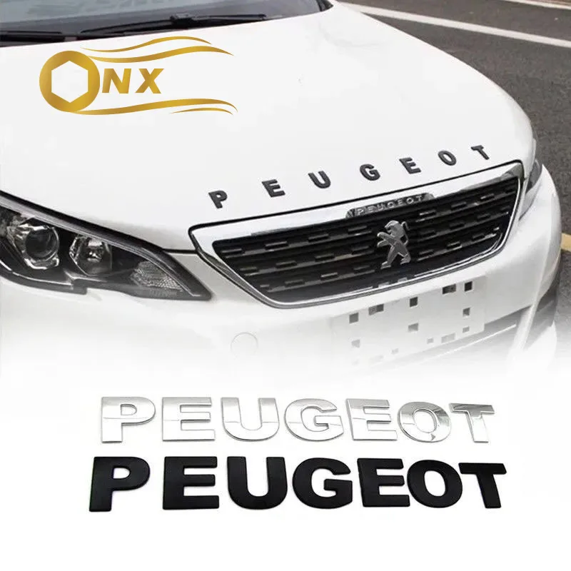 

Автомобильная наклейка на заднюю крышку Peugeot 2008 3008 4008/5008/508L 308/408