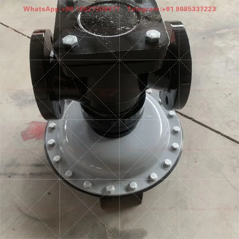 Фото Редукционный/регулирующий клапан RTZ-GK для газопроводов, DN80 №1