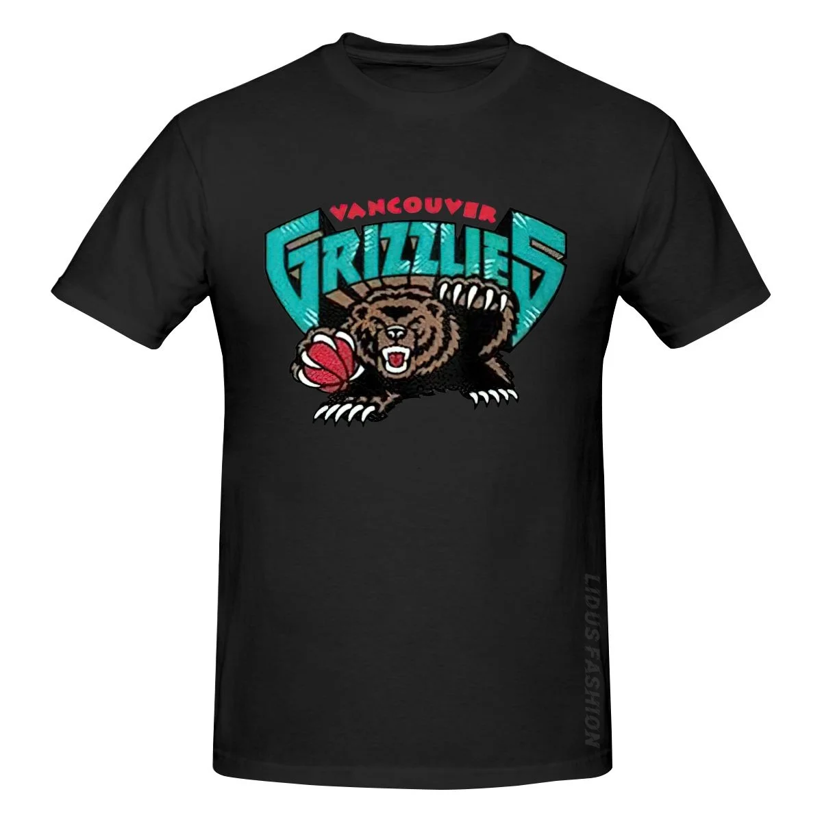 

New Vancouver Grizzlies Logo T Shirt Clothing Graphics Tshirt Short Sleeve Sweatshirt undershirt Unisex T-shirt Tee