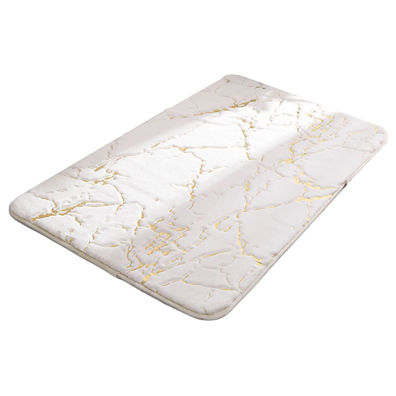 

Bathroom Door Absorbent Carpet Household Non-slip Toilet Mat for Indoor Outdoor Entryway Entrance