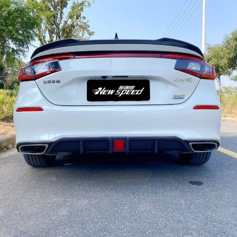 Комплект губ заднего бампера 11 поколения Civic Hatchback Max аксессуары для модификации