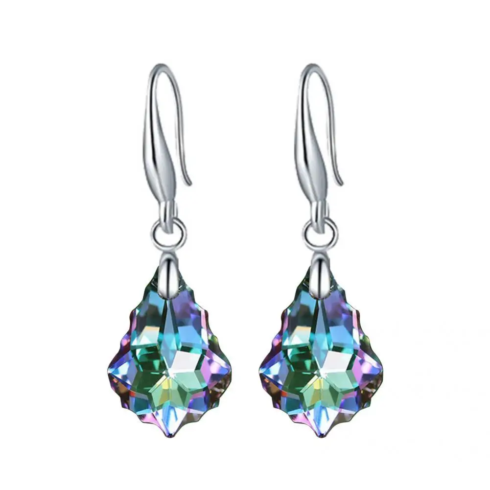 

Fashion 1 Pair Chic Ladies Hanging Earrings Safe Hanging Earrings All-Matched for Anniversary