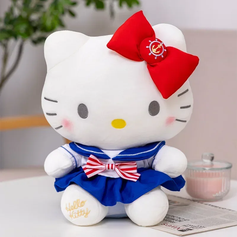 Sanrio Hello Kitty плюшевые куклы мягкие животные подушки детские удобные игрушки