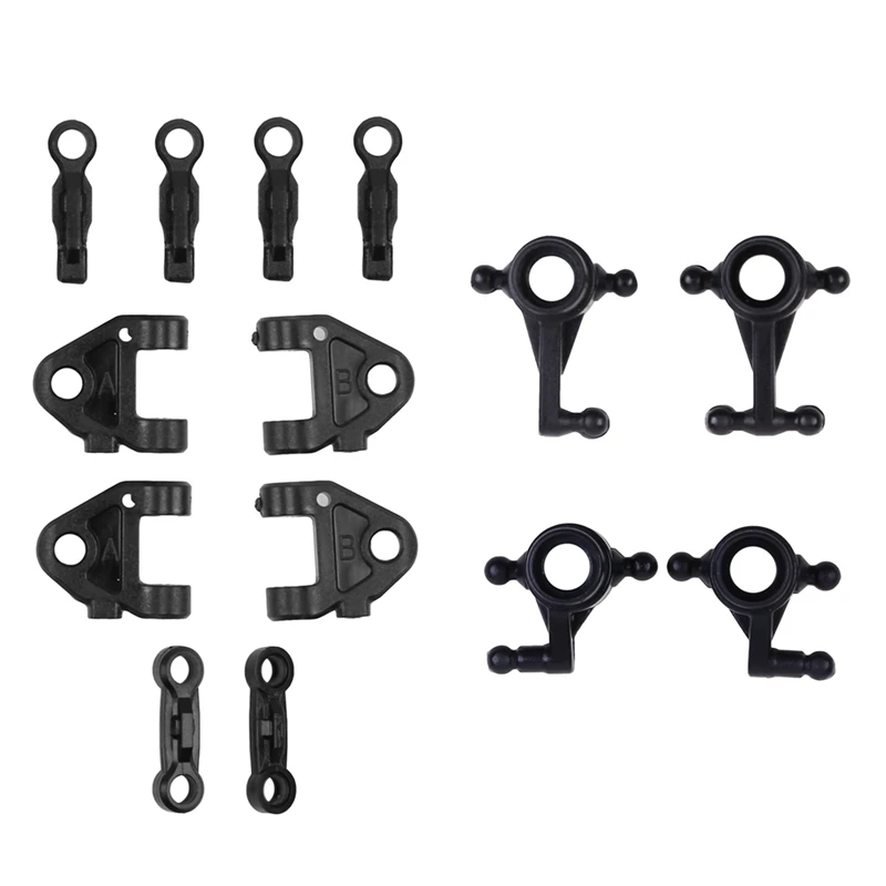 

14Pcs Swing Arm Rear Upper Rod Steering Cup Set For Wltoys 284131 K969 K979 K989 K999 P929 1/28 RC Car Spare Parts