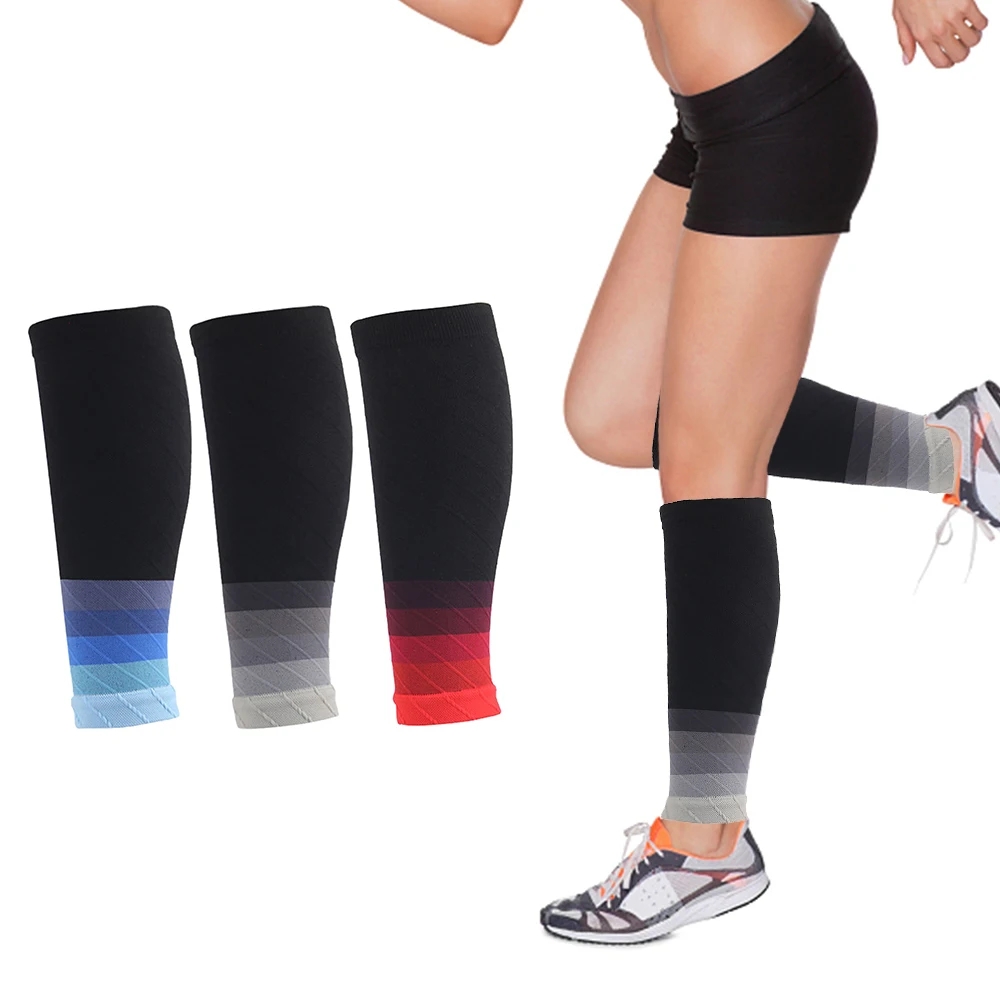 

Breathable Calf Sleeves Calf Wraps Shin Protector Socks Leg Socks Calf Braces Footless Running Socks For Fitness Cycling