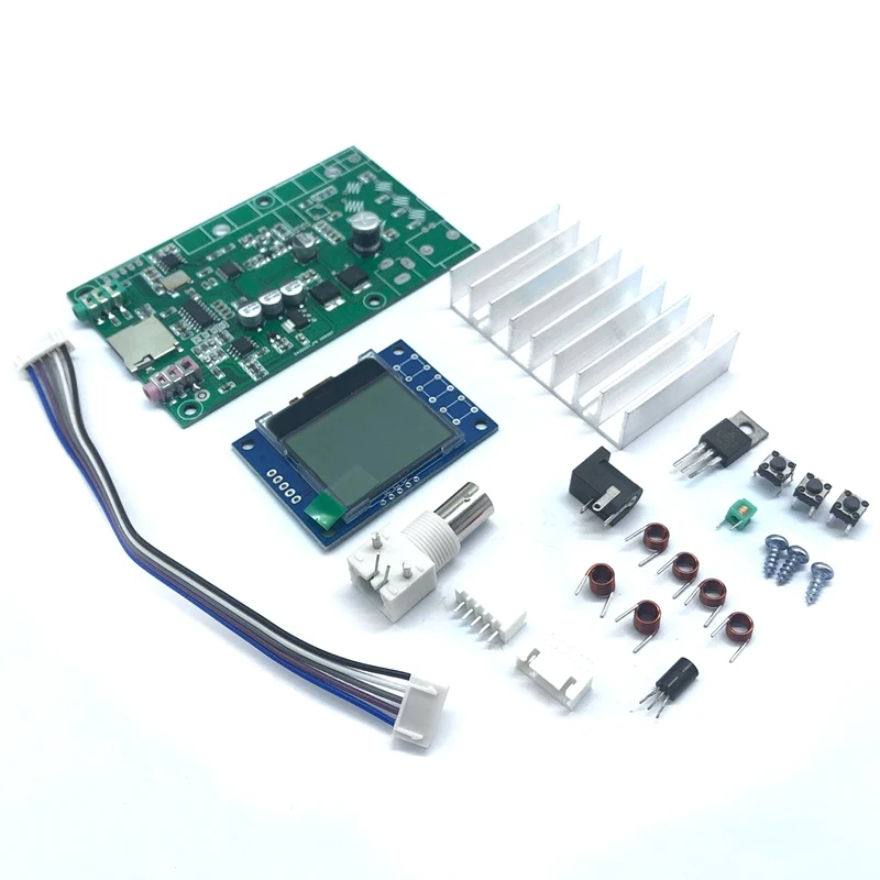 

DIY KITS FM 76M-108MHZ Stereo PLL FM Transmitter Suite 5W Max 7W Power Frequency Adjustable for Hifi Amplifier C5-008