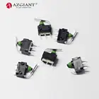 Кнопка зажигания 6 шт.лот, 3-контактный микропереключатель, подходит для модуля Audi A6L, Q7, J518, Ремонтный модуль с металлическим зажимом