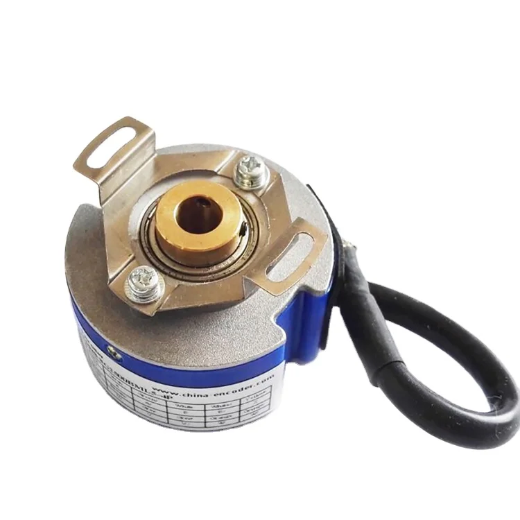 

Сервомотор CALT 8 мм с валом 2500ppr, замена tamagawa OIH48-2500P6-L6-5V