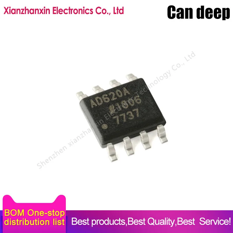 5 ~ 20 шт./лот AD620ARZ AD620BRZ AD620AR AD620A SOP8 усилитель приборов