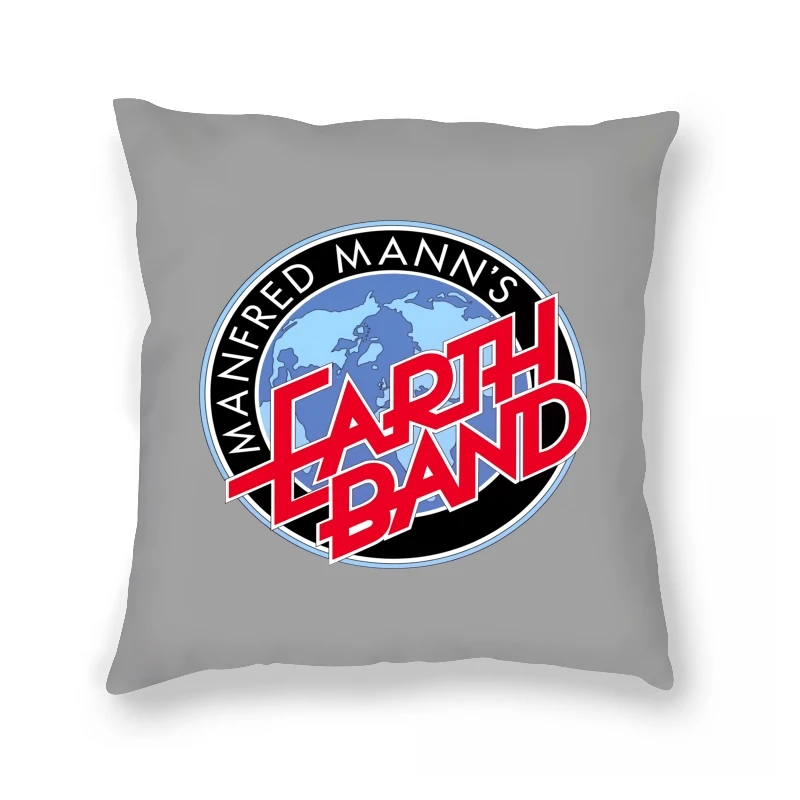 

Manfred Manns Earth Band Gift Idea Pillow Case for for Classic Retro Customize