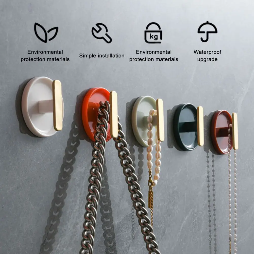 

Крючок для кухни и ванной крючок без маркировки, самоклеящийся кухонный крючок, бытовой многофункциональный настенный дверной крючок