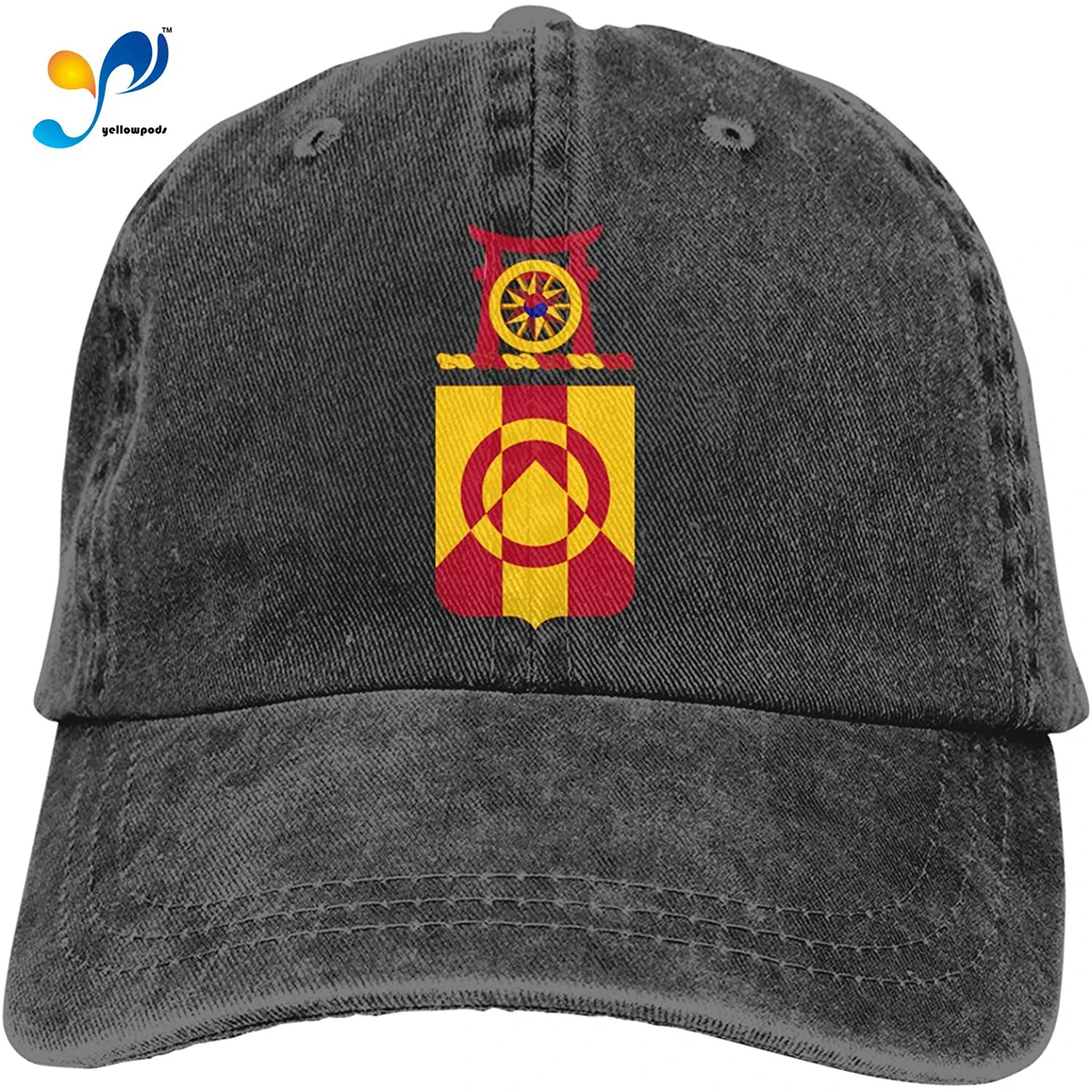 

296th Brigade Support Battalion Sandwich Cap Denim Hats Baseball Cap Adult Cowboy Hat Sombreros De Mujer Y De Hombre.