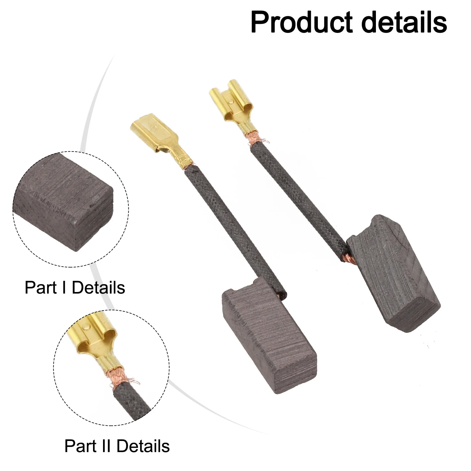 СВЕРЛА Угольная щетка GBH36 2 36VF-LI Медь D35 ДЛЯ BOSCH GBH36V-LI Набор SDS Высокое качество