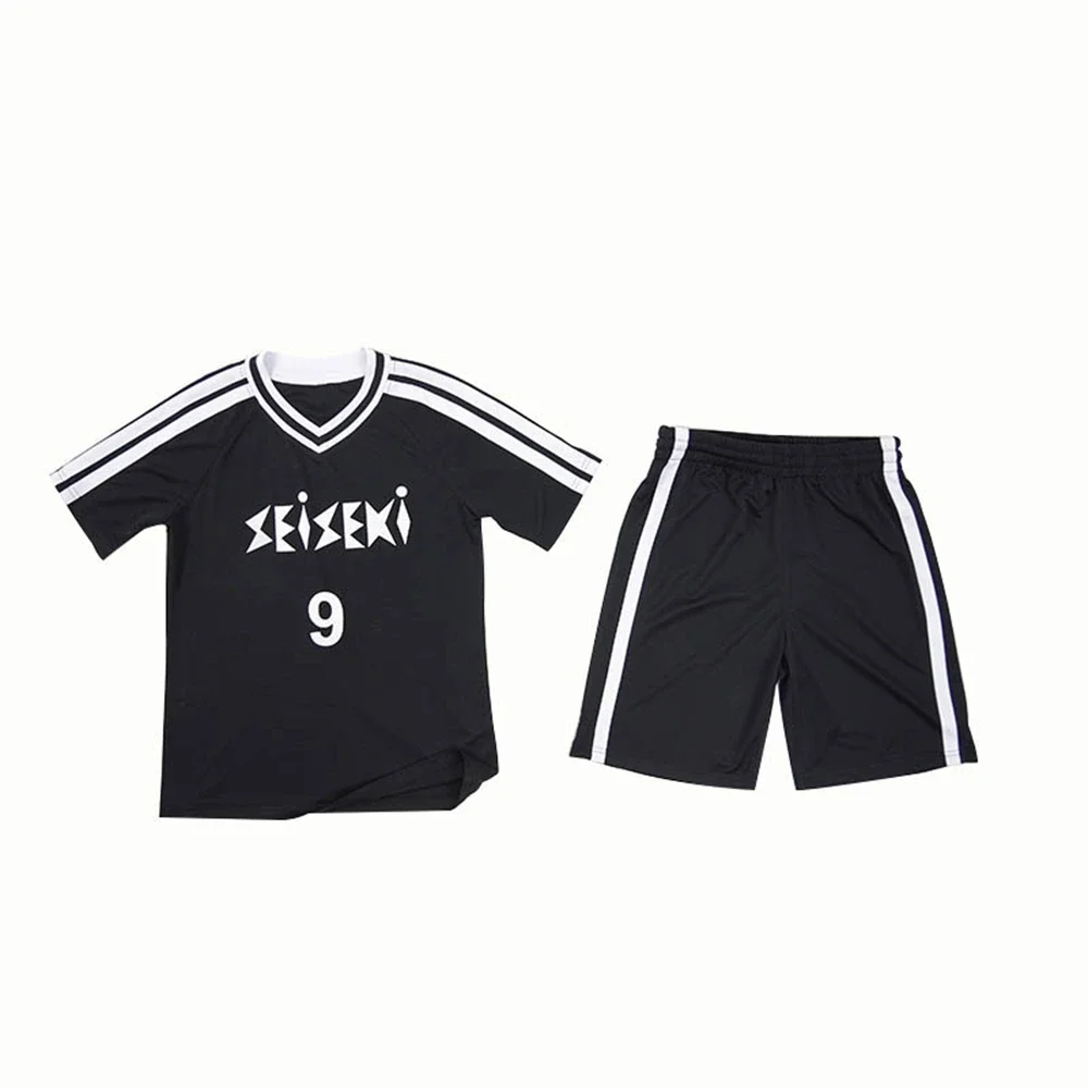 Унисекс аниме косплей костюм казама Цзинь Хэллоуин