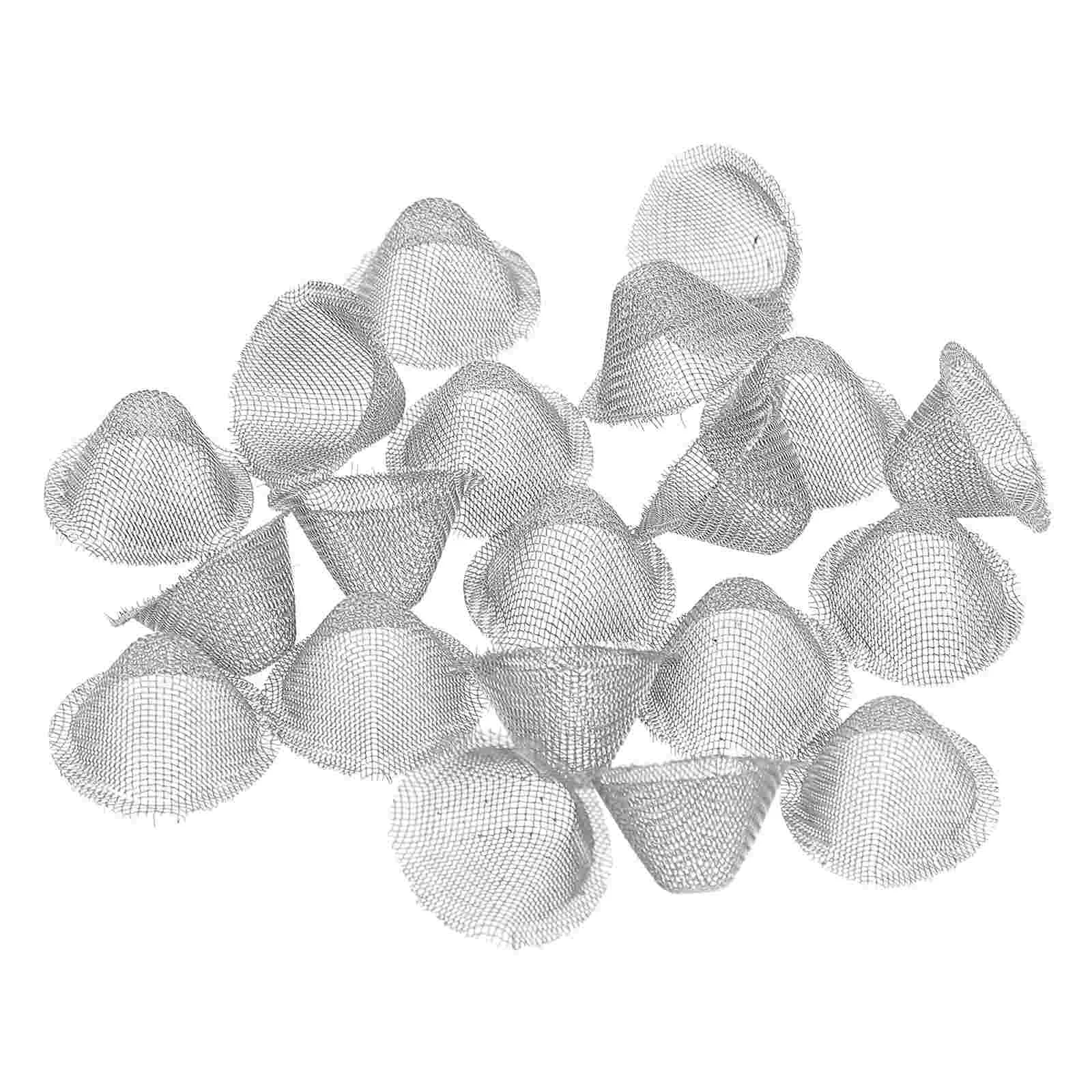 

Pipe Filter Meshball Filters Steel Holder Screen Stainless Screenssmoking Nets Accessories Crystal