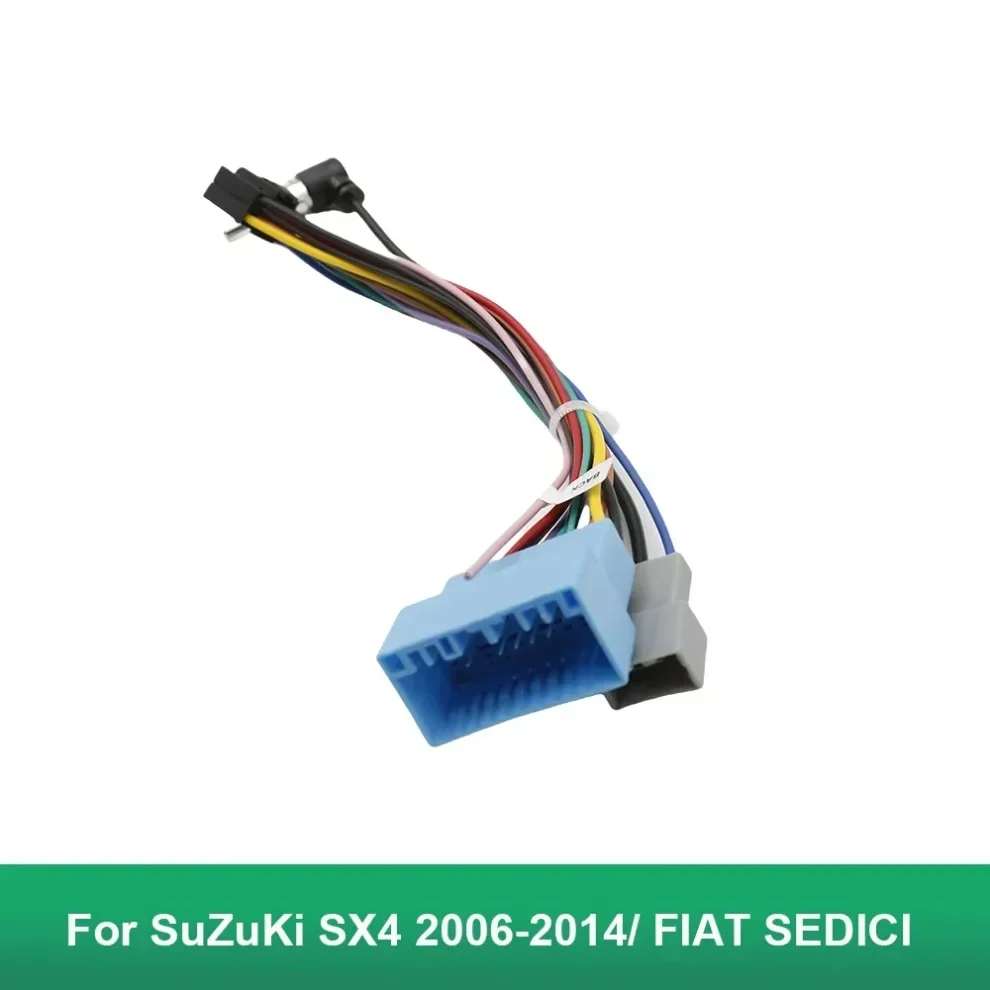 Автомагнитола для SuZuKi SX4 2006-2014/ FIAT SEDICI (9 дюймов) облицовка автомобиля Android GPS MP5