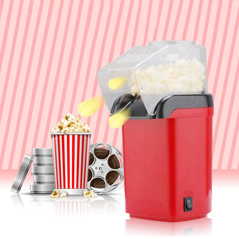 

Electric Mini Popcorn Machine Cinema Commercial Popcorn Maker ​Popping Cooker