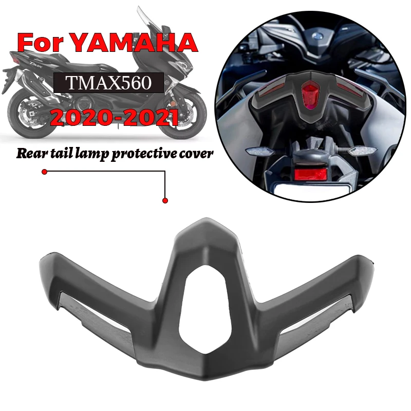

MTKRACING For YAMAHA T-MAX560 TMAX560 2020-2021 Integrated Tail Light and LED Light Tail Turn Light Shade