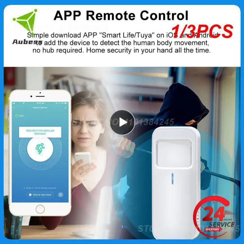 

1/3 шт., инфракрасный датчик движения с Wi-Fi