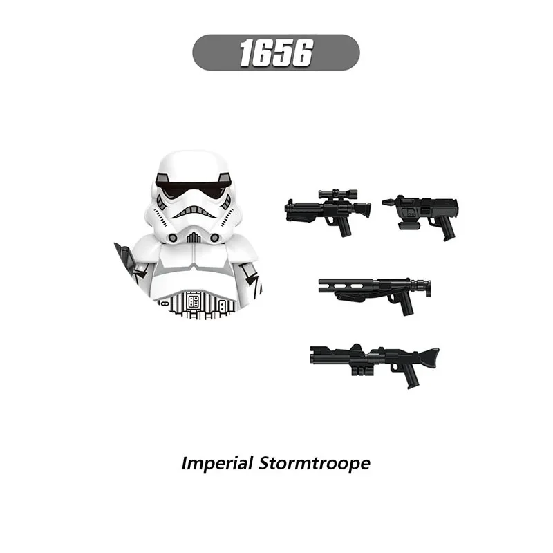 X0307 горячие игрушки звездные войны Клон солдат 501-й полк мини строительный блок