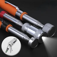 portable telescopic magnetic magnet pen handy tool capacity for picking up nut bolt extendable pickup rod stick