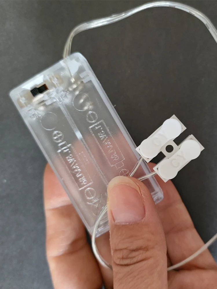 

Батарейный отсек 3В/6В для LED лампы C01008